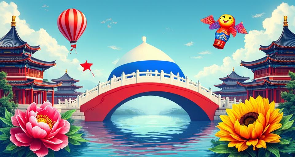 中俄地區(qū)合作潛力大前景廣影響