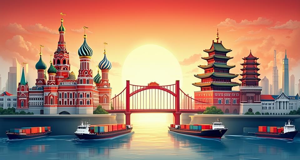 中俄經貿合作領域寬成果豐潛力足