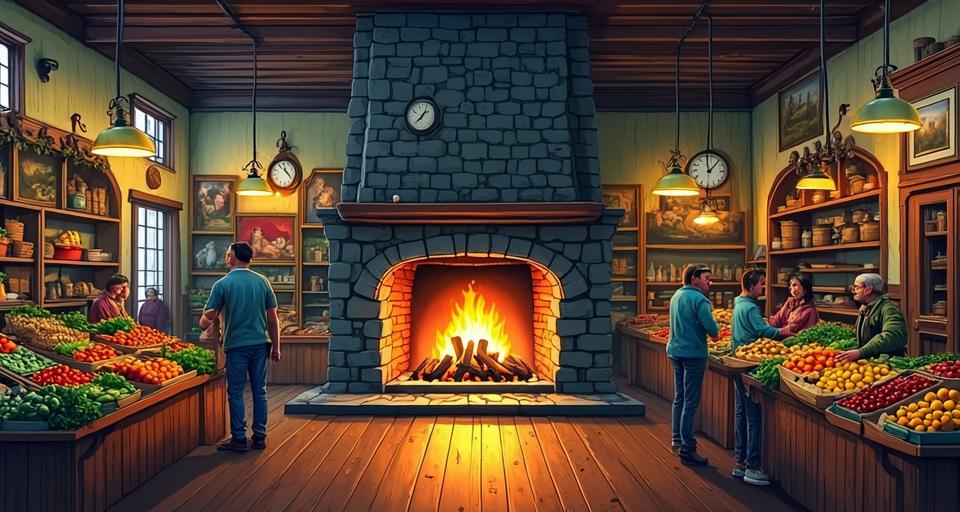 到2030年,壁爐市場規模將達到274.3億美元