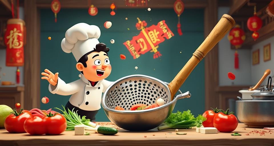 3元國產漏勺被老外搶瘋!TikTok月銷近萬單,中式廚具在歐美殺瘋了!