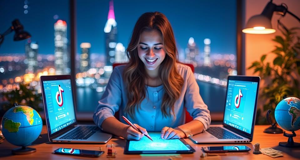 解答Tiktok出海代投優勢分析,Tiktok代投開戶運營特點分析