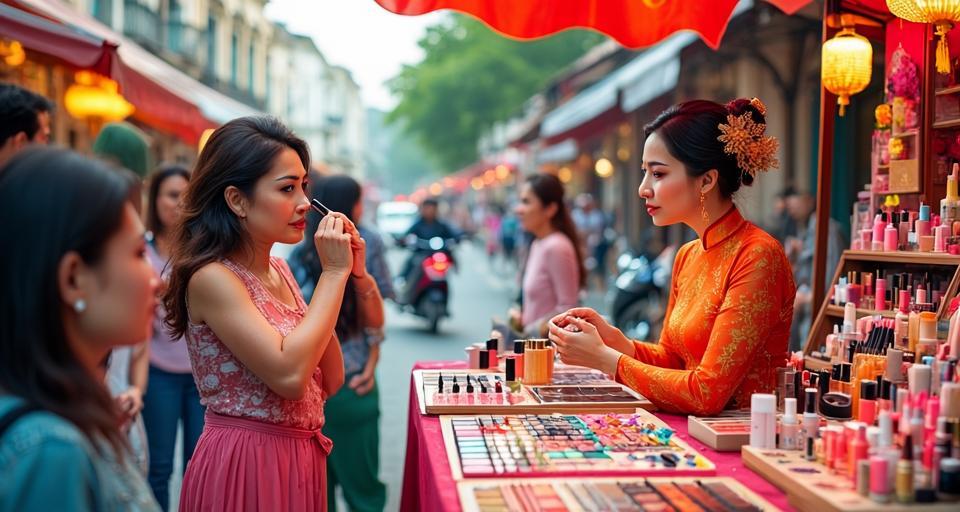 越南嚴管化妝品市場,多舉措整治虛假宣傳與偽劣產品