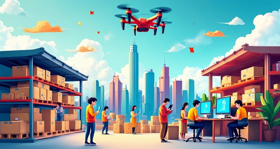 越南電商規模2025年將破320億美元!新稅制或致3.8萬賣家退場