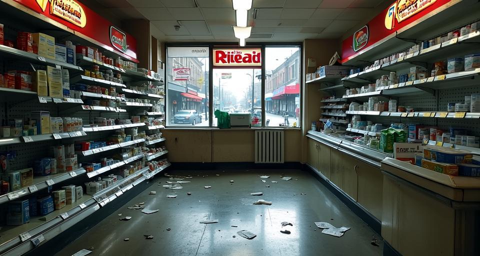 關稅戰壓垮零售巨頭:Rite Aid二次破產,1200家門店何去何從?