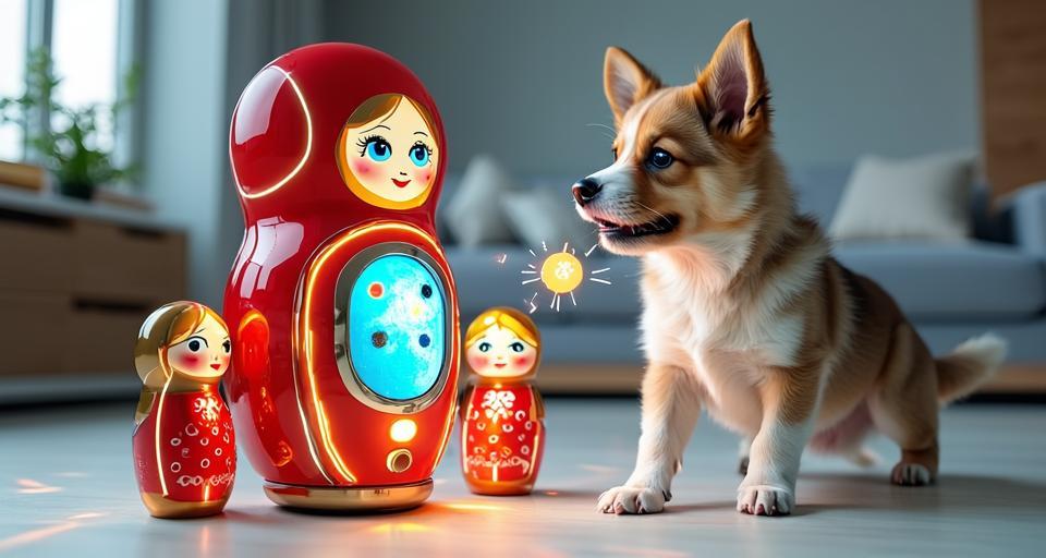 俄羅斯寵物智能玩具市場(chǎng)爆發(fā):5000億盧布藍(lán)海,中國(guó)品牌搶占先機(jī)