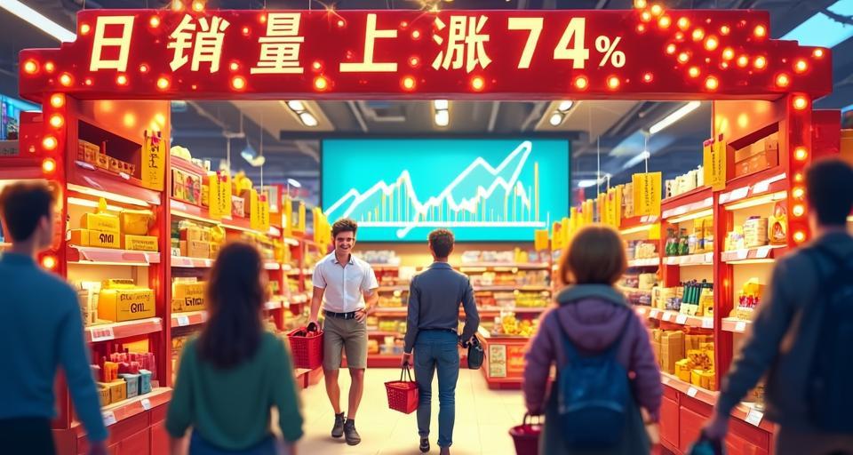 日銷量上漲74%，雙人休閑搖椅沖上飆升榜