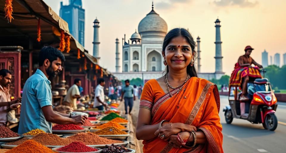 印度宣布躋身全球第四大經濟體:機遇與挑戰并存