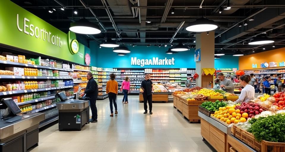 MegaMarket流量暴跌,戰略轉型能否扭轉頹勢?