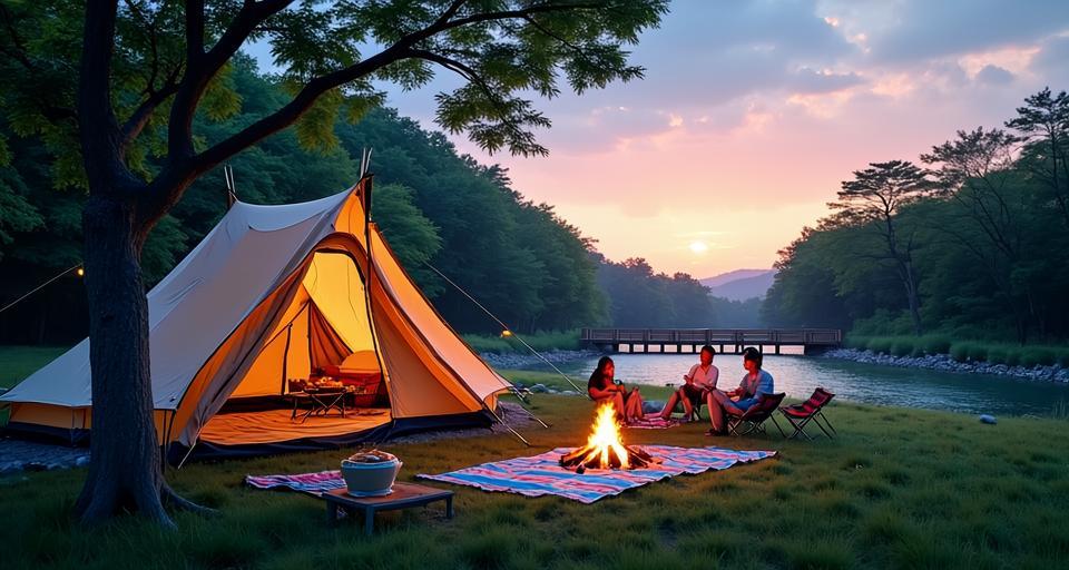 韓國露營市場突破350億!這10款產品正被瘋搶