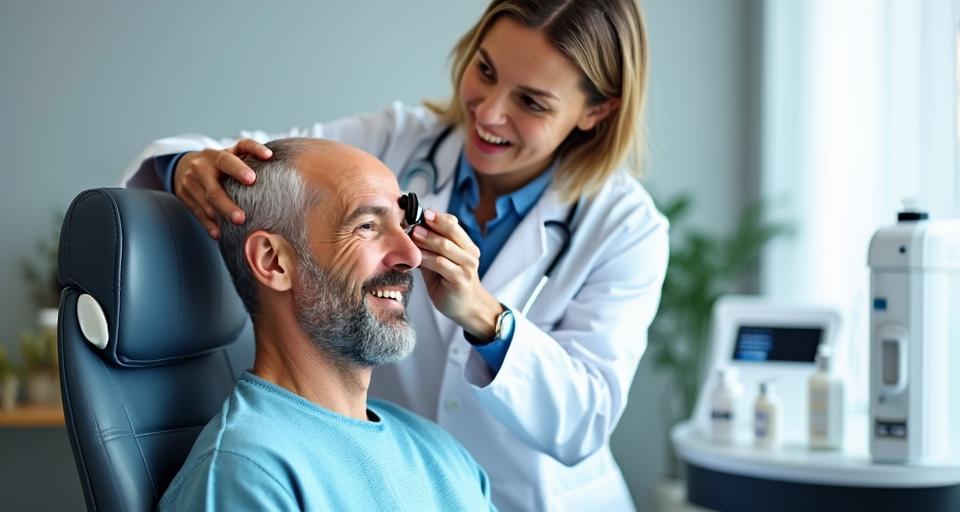 全球脫發治療市場2030年將達27.5億美元