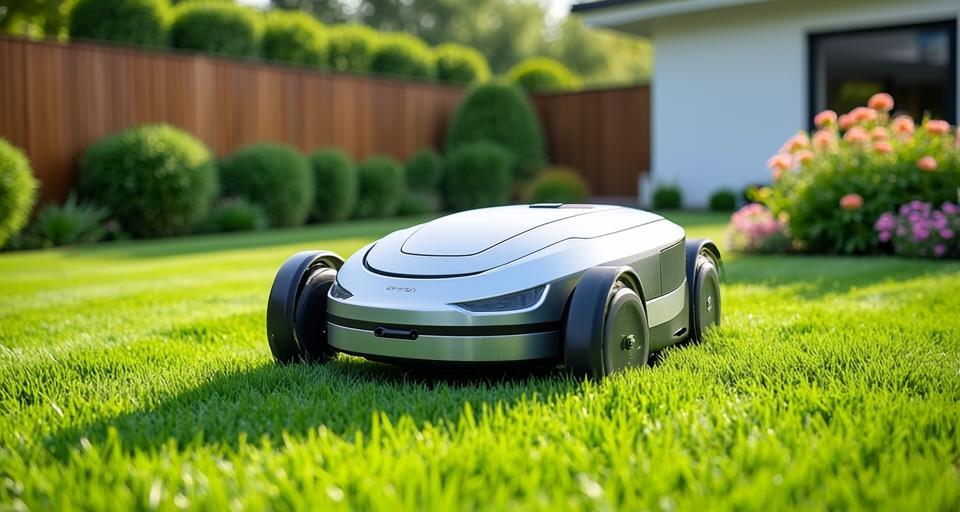 2025年四款最佳割草機器人評測:智能導航與生態設計成核心亮點