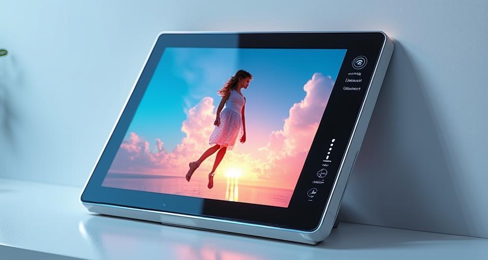 2025年最受歡迎的數碼相框盤點