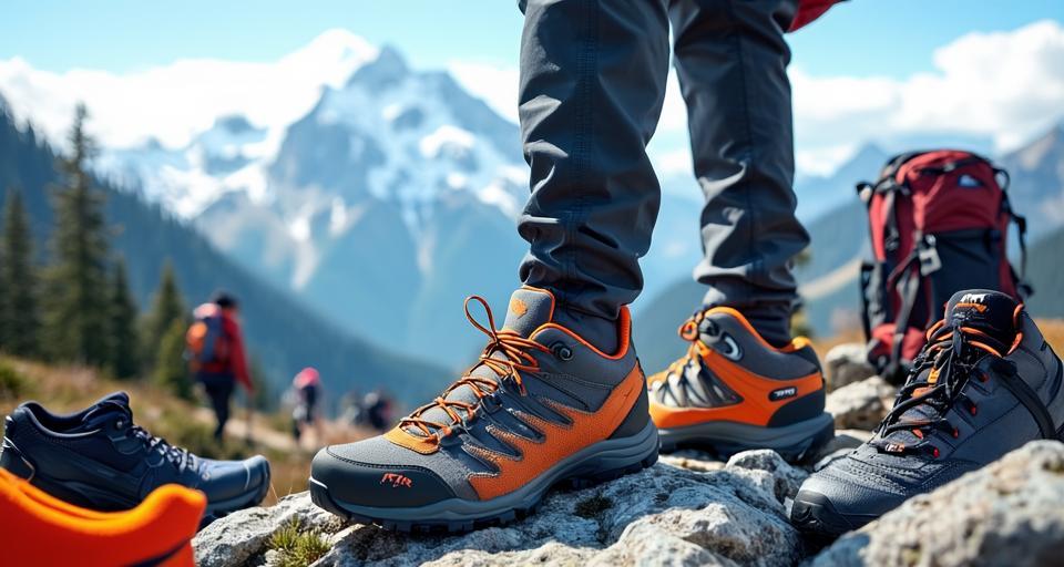 全球登山鞋市場2033年將達267億美元