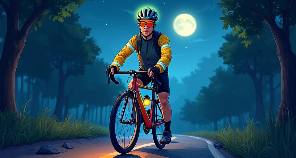 夜騎必備!2025最佳自行車燈推薦