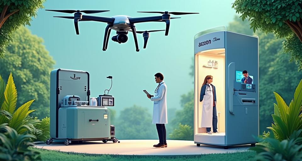 亞馬遜醫療業務大重組!成立六大部門應對高管離職潮