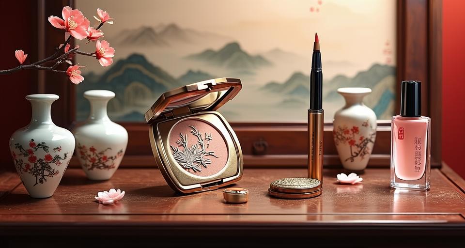 國貨美妝出海銷量年增100%