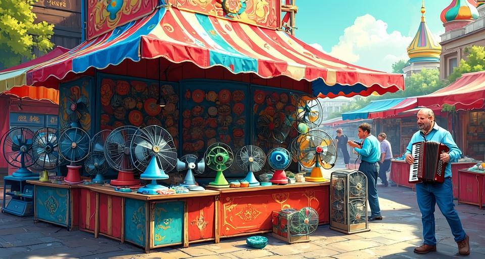 2.5倍增長!俄羅斯風扇品類成跨境新藍海,這些產品最暢銷