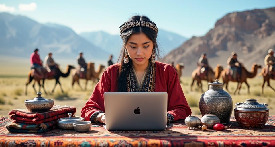 中亞電商市場迎爆發(fā)式增長，2024年規(guī)模達(dá)147億美元