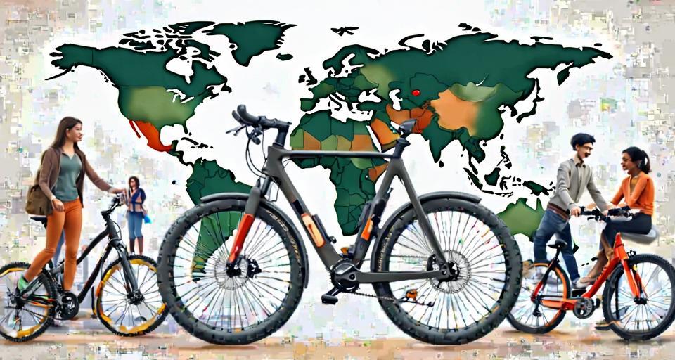 全球自行車市場規模預計2033年將達1341.8億美元