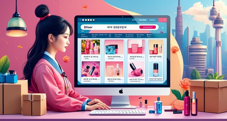 韓國電商兩極分化加劇 新興平臺增長強勁老牌企業(yè)承壓