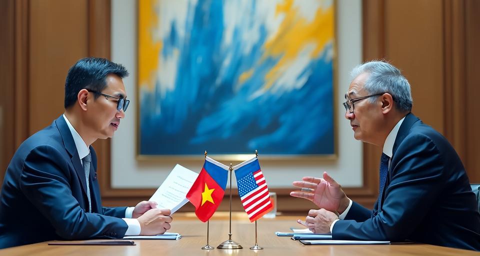 越美第三輪貿易談判:或切斷中國商品轉口通道