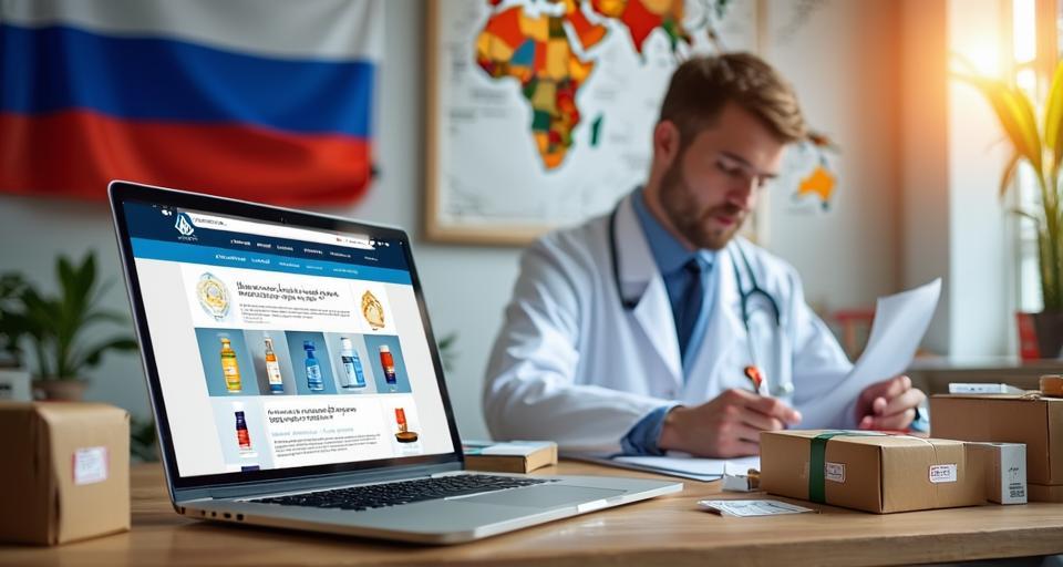 俄羅斯線(xiàn)上藥品銷(xiāo)售激增35.7%:感冒藥和戒煙產(chǎn)品成增長(zhǎng)引擎