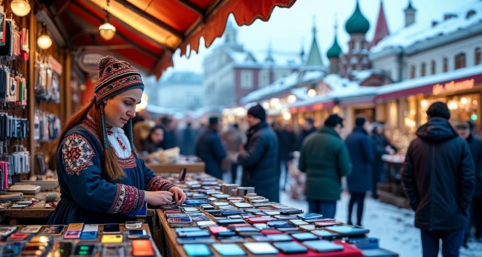 2025上半年俄羅斯手機報告出爐 中國品牌包攬81%銷量