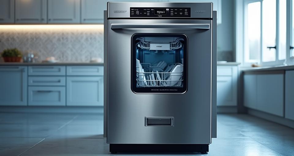 到2030年，智能洗碗機市場規模將達到59.7億美元