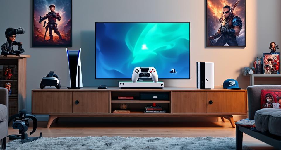 2033年全球游戲主機市場規模預計達475.8億美元