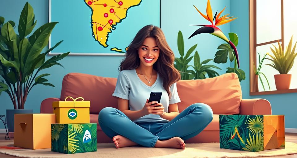 超半數巴西網購發生在凌晨，哪些品類最熱銷？