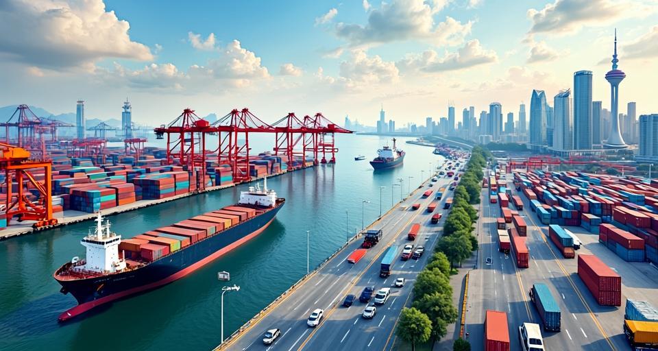 2025年上半年外貿50強城市排名出爐:深圳趕超上海,東莞重回第五