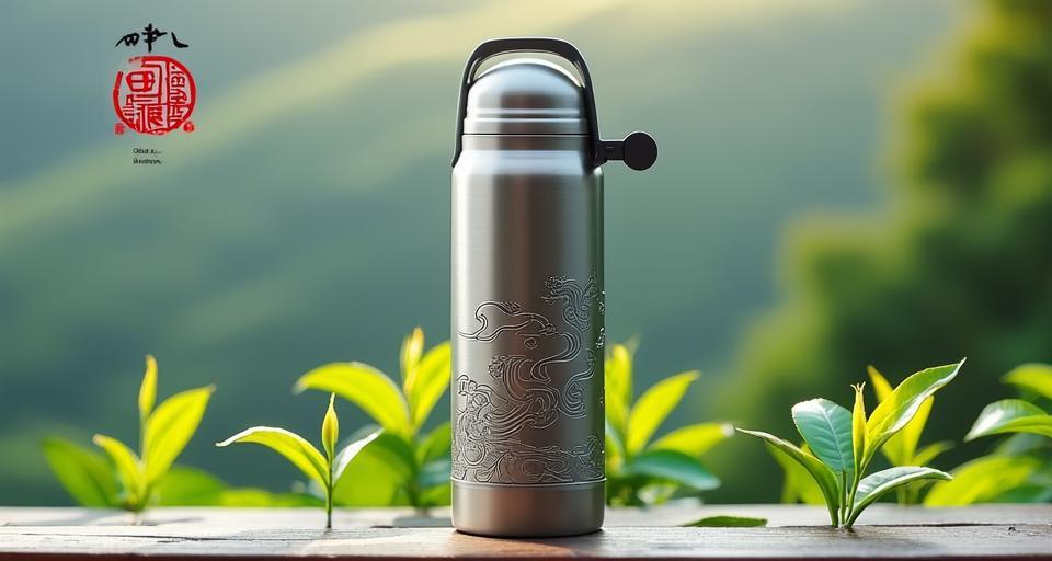 中國保溫杯暢銷全球