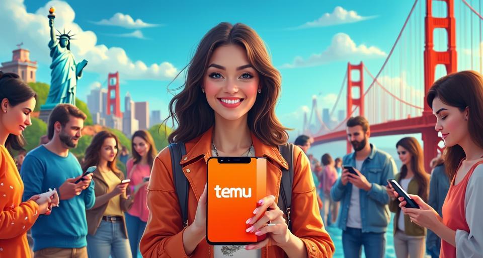 Temu美國流量回升:重啟廣告加亞馬遜支持,部分店鋪周銷量增長43%