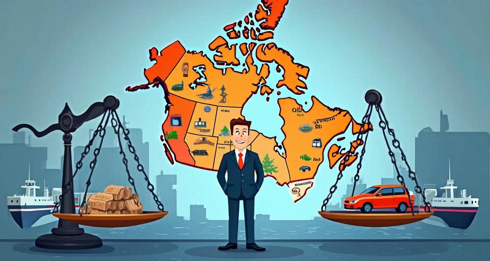 加拿大二季度商品貿易赤字創新高,6月逆差進一步擴大