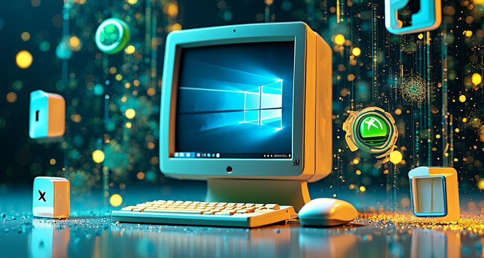 微軟50年慶推XP主題洞洞鞋，經典“藍天白云”壁紙勾起懷舊情懷