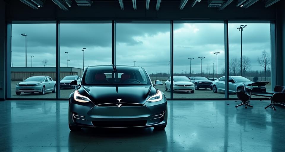 特斯拉英德銷量暴跌,比亞迪逆勢增長