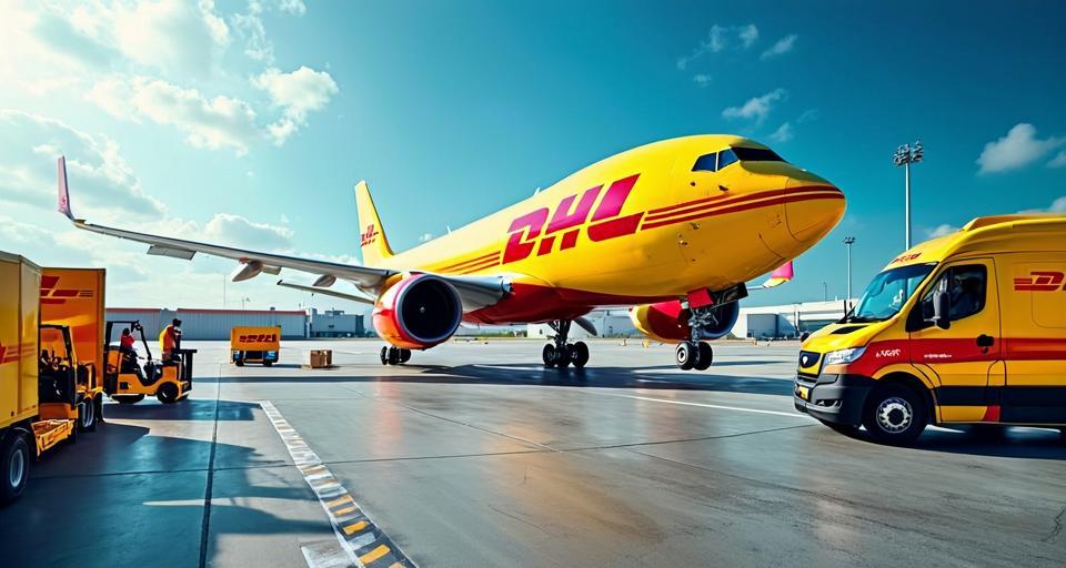 DHL集團(tuán)二季度營收198.6億歐元 同比降低3.9%