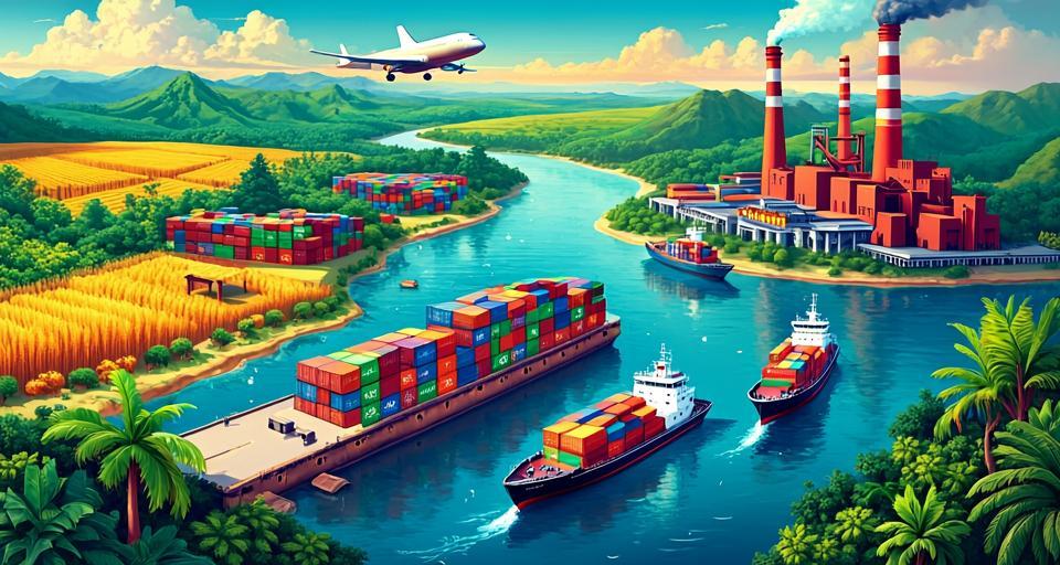 巴西7月貿易順差達70.75億美元