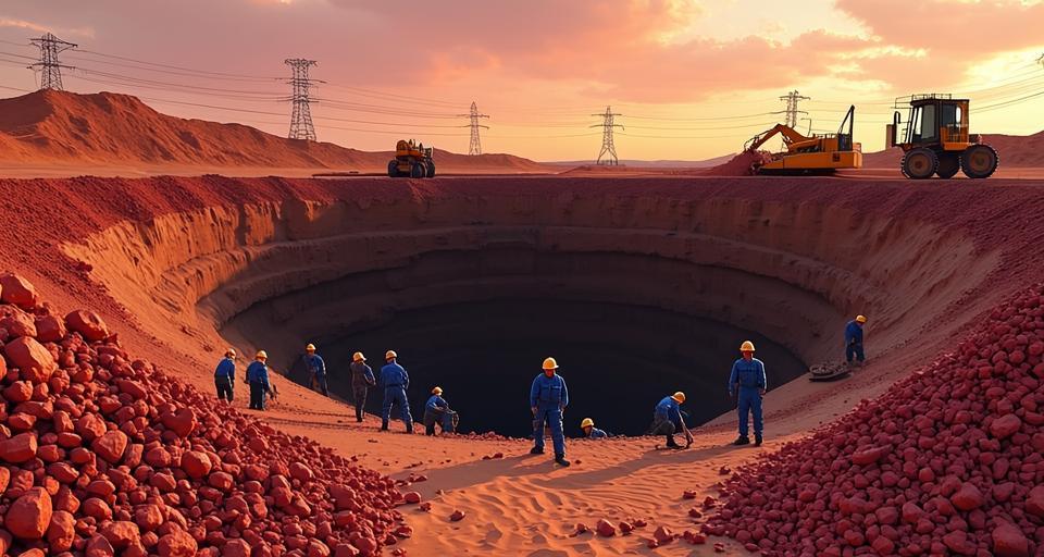 智利銅礦出事停產,全球銅供應將受影響