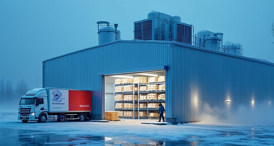 冷鏈多多與韓國企業代表就冷鏈食品進出口深化合作