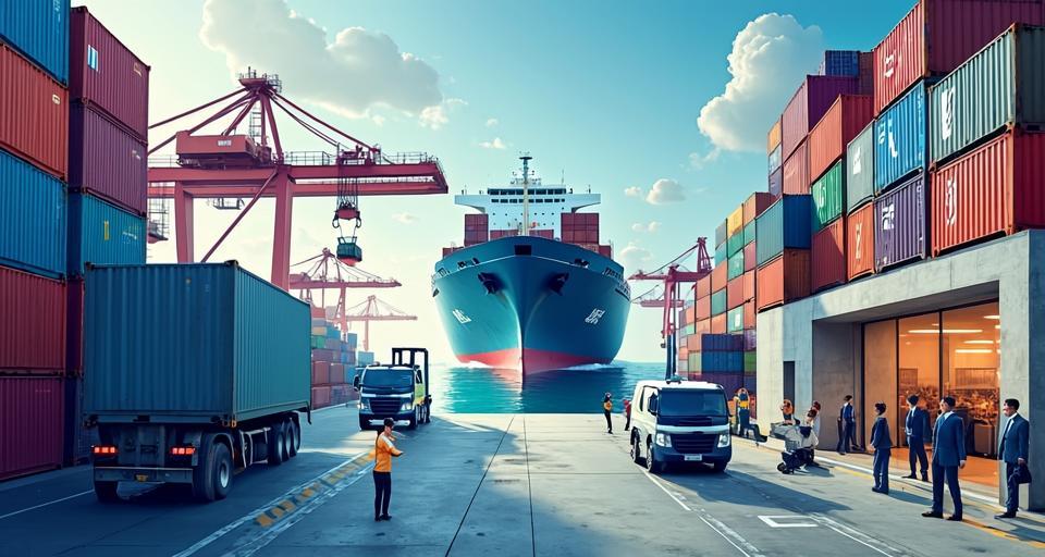 2025年前7月外貿成績單:中國進出口增長3.5%,汽車出口大增10.9%