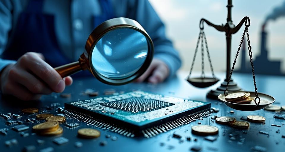 特朗普宣布:美將對芯片和半導體征收約100%關稅