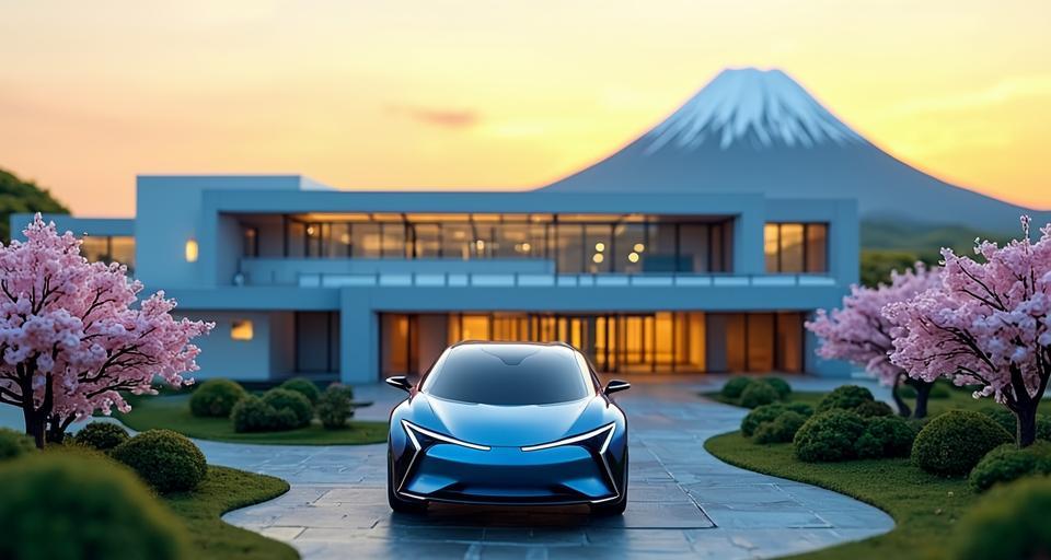 受美關(guān)稅影響,日本七大車企利潤或?qū)⒋蠓s水