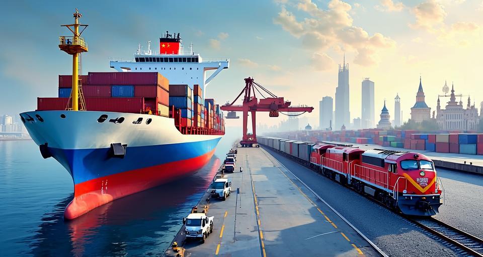 2025年中俄貿易前7月雙邊貿易額1258億美元