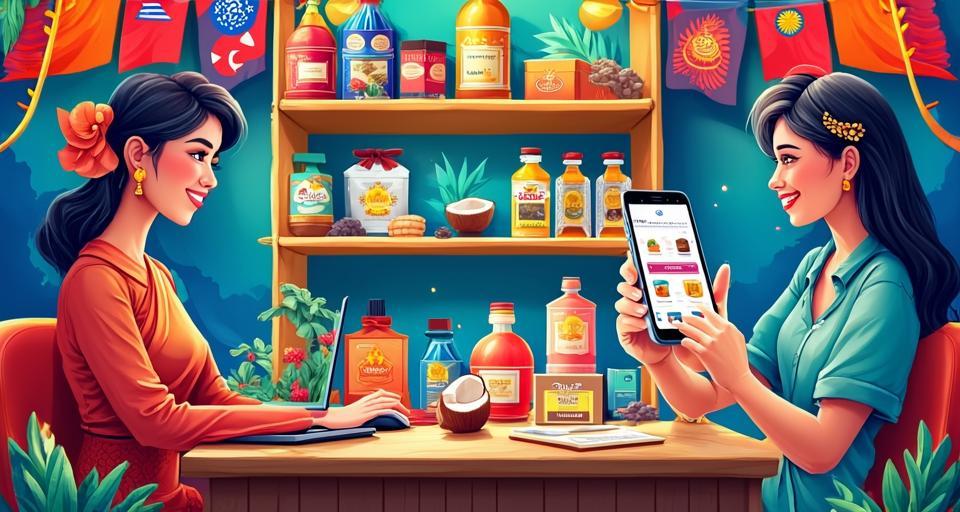 印尼2025年?yáng)|盟在線銷售日啟動(dòng) 助力中小微企業(yè)拓展國(guó)際市場(chǎng)