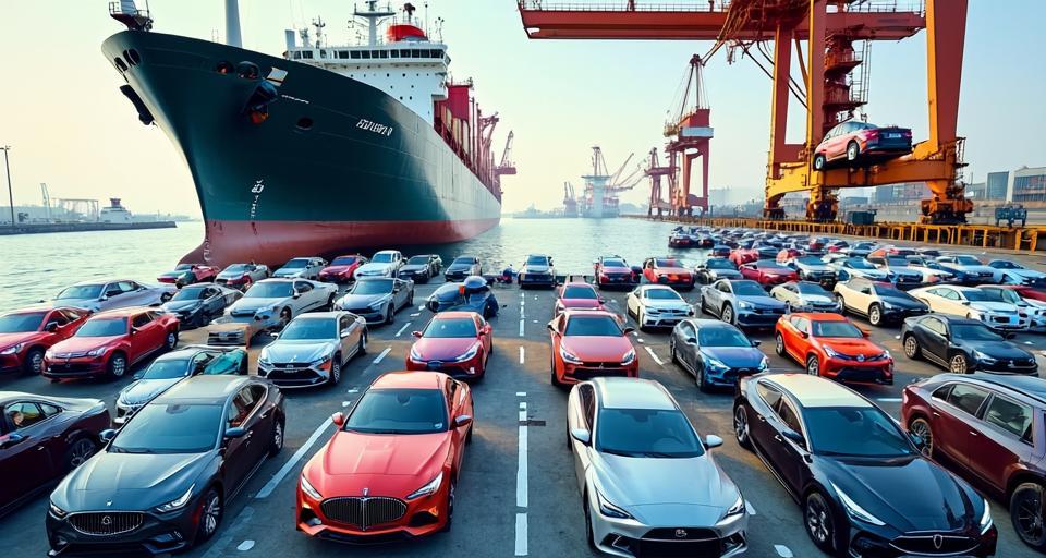 7月,美國從亞洲的集裝箱進口量上升