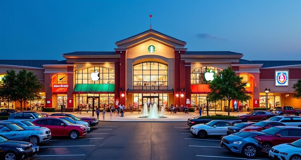 2025美國零售商增速榜:JD Sports登頂 亞馬遜列第11