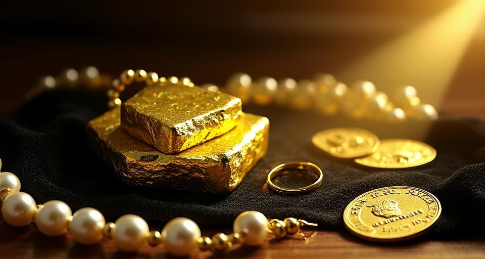 黃金也難逃關(guān)稅影響 紐約期金價格刷新紀錄