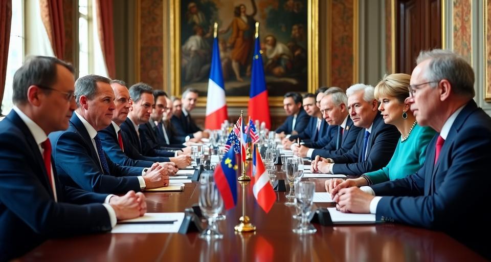 歐洲領導人強調必須保障歐洲與烏克蘭的安全利益