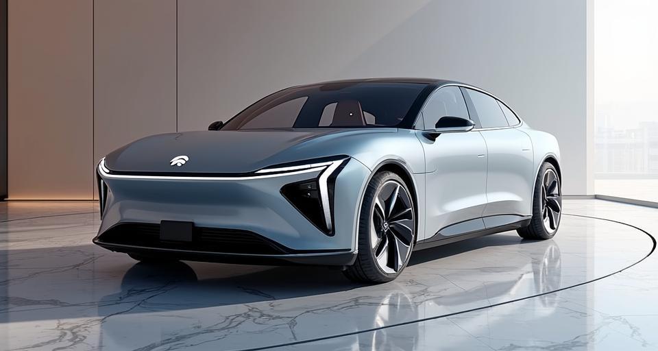 蔚來等中國高科技企業推動德國數字化出行發展